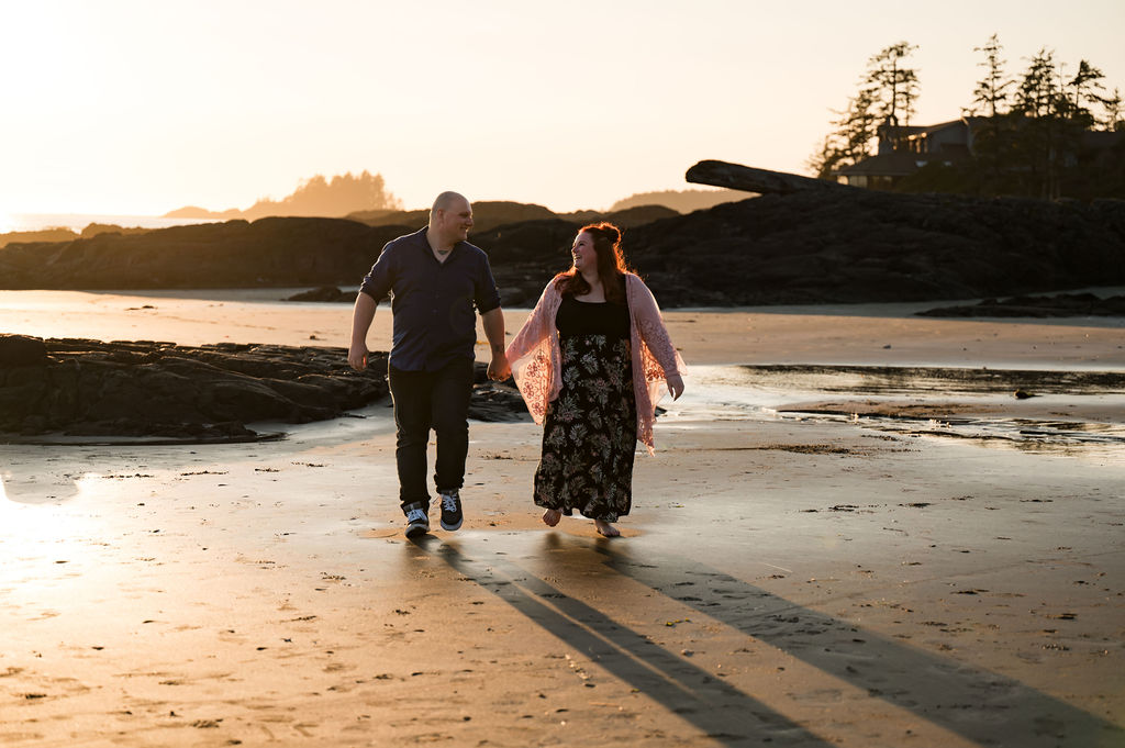 Cox Bay Tofino BC Engagement Session
